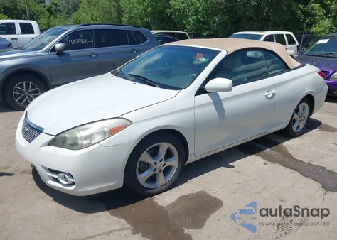 2008 Toyota Camry Solara Sle from USA, damaged, VIN 4T1FA38P48U136223